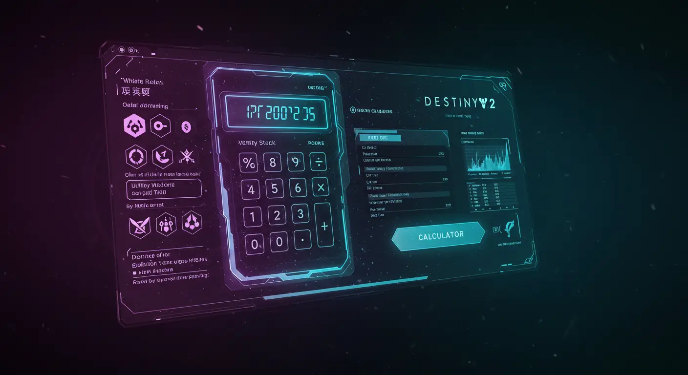 Verity Encounter Your Guide to the Verity Calculator in Destiny 2